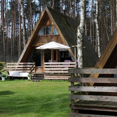 Zinnowitz, Finnhuette Am Ostseestrand Esterno foto