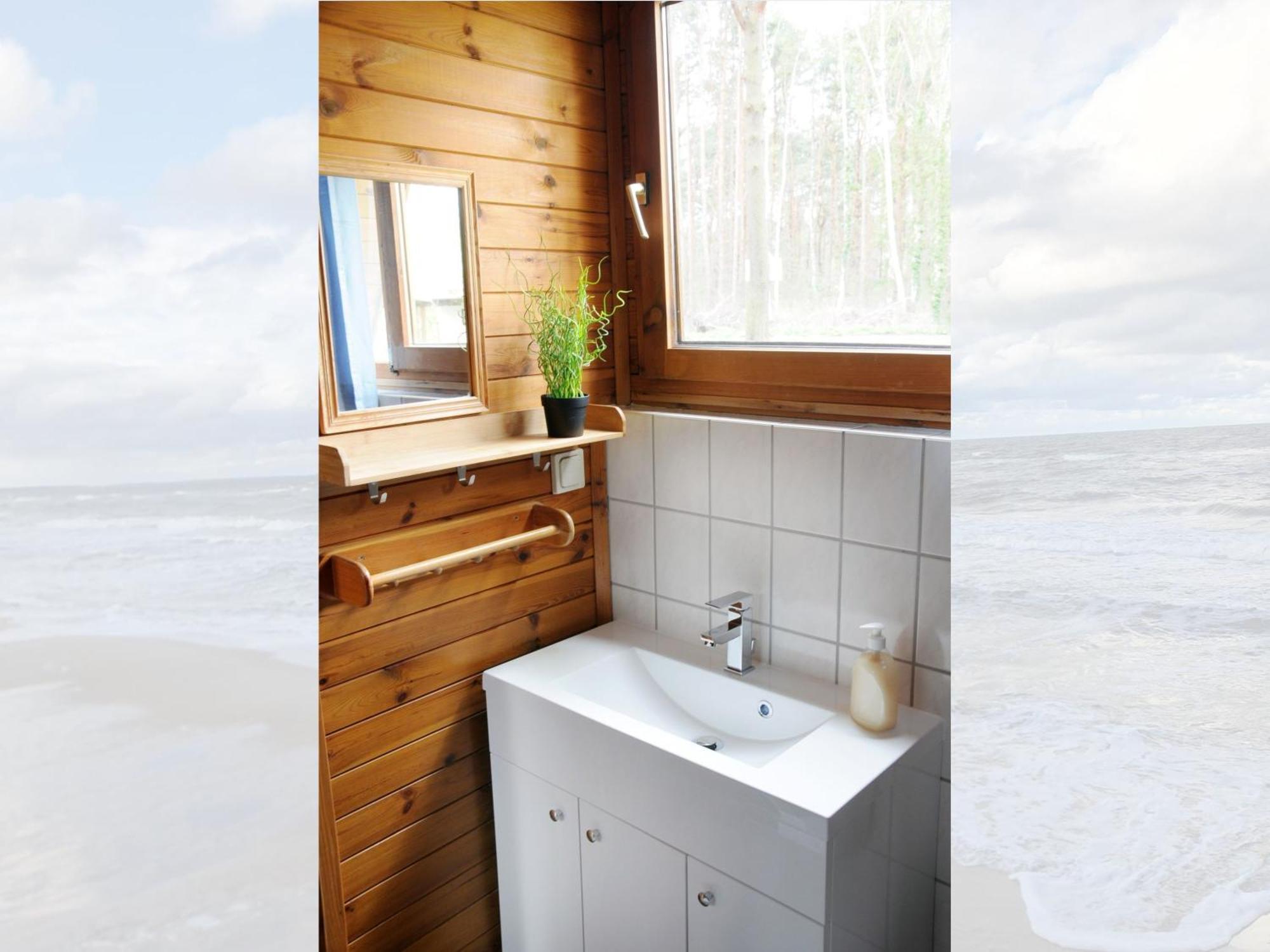 Zinnowitz, Finnhuette Am Ostseestrand Esterno foto